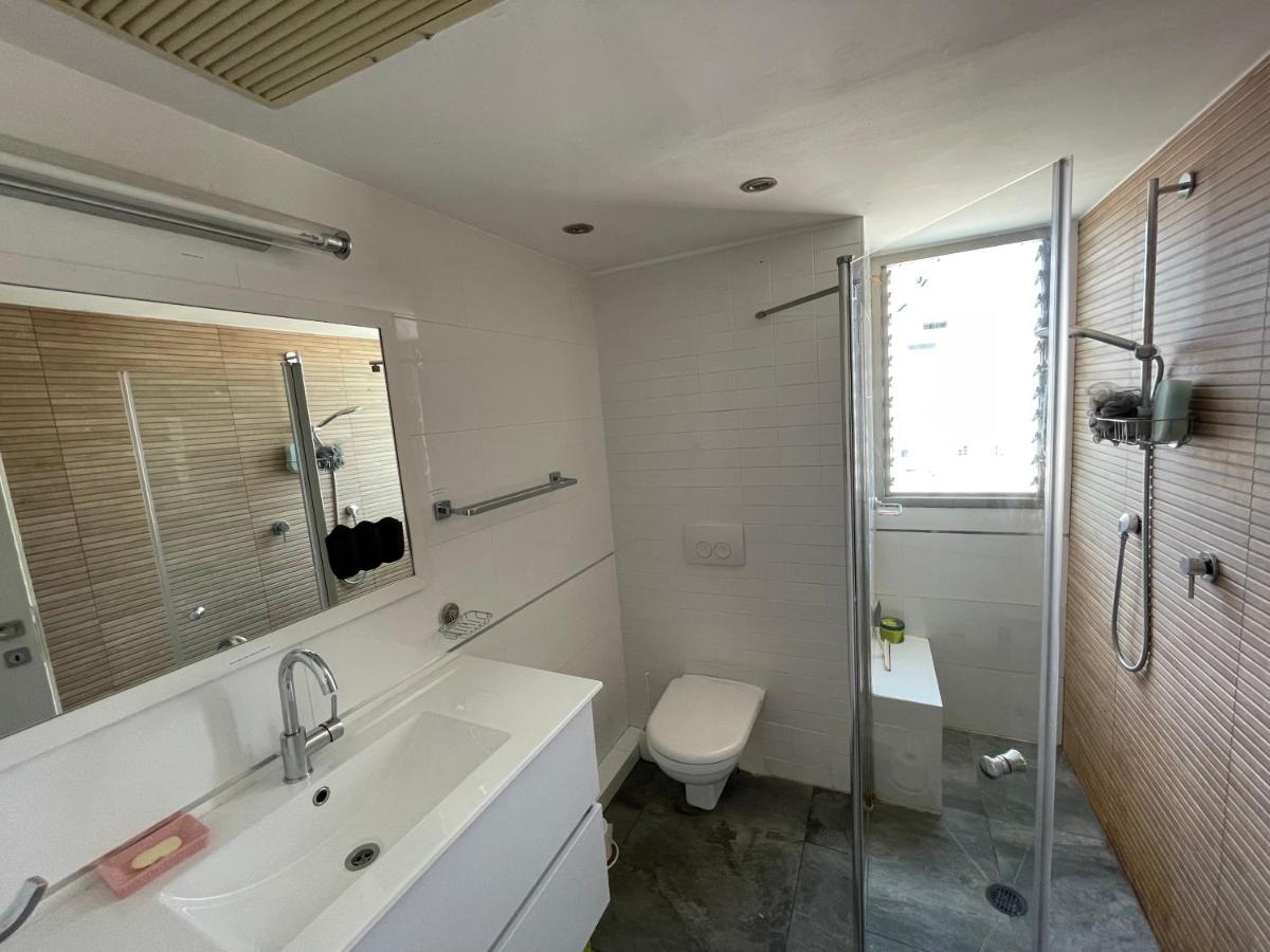 Beautiful 2-Bedroom Condo In The Heart Of Tel Aviv Luaran gambar