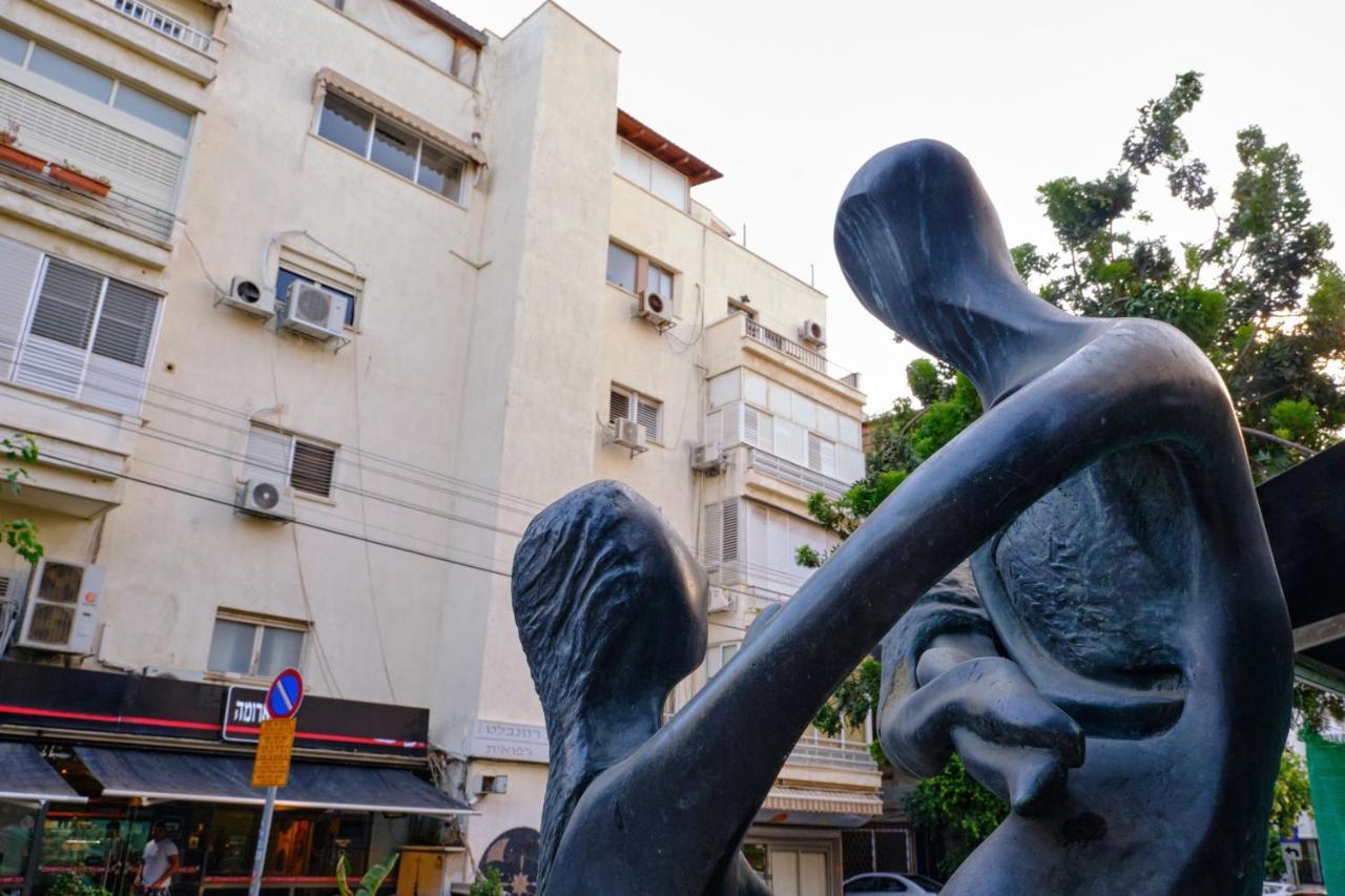 Beautiful 2-Bedroom Condo In The Heart Of Tel Aviv Luaran gambar