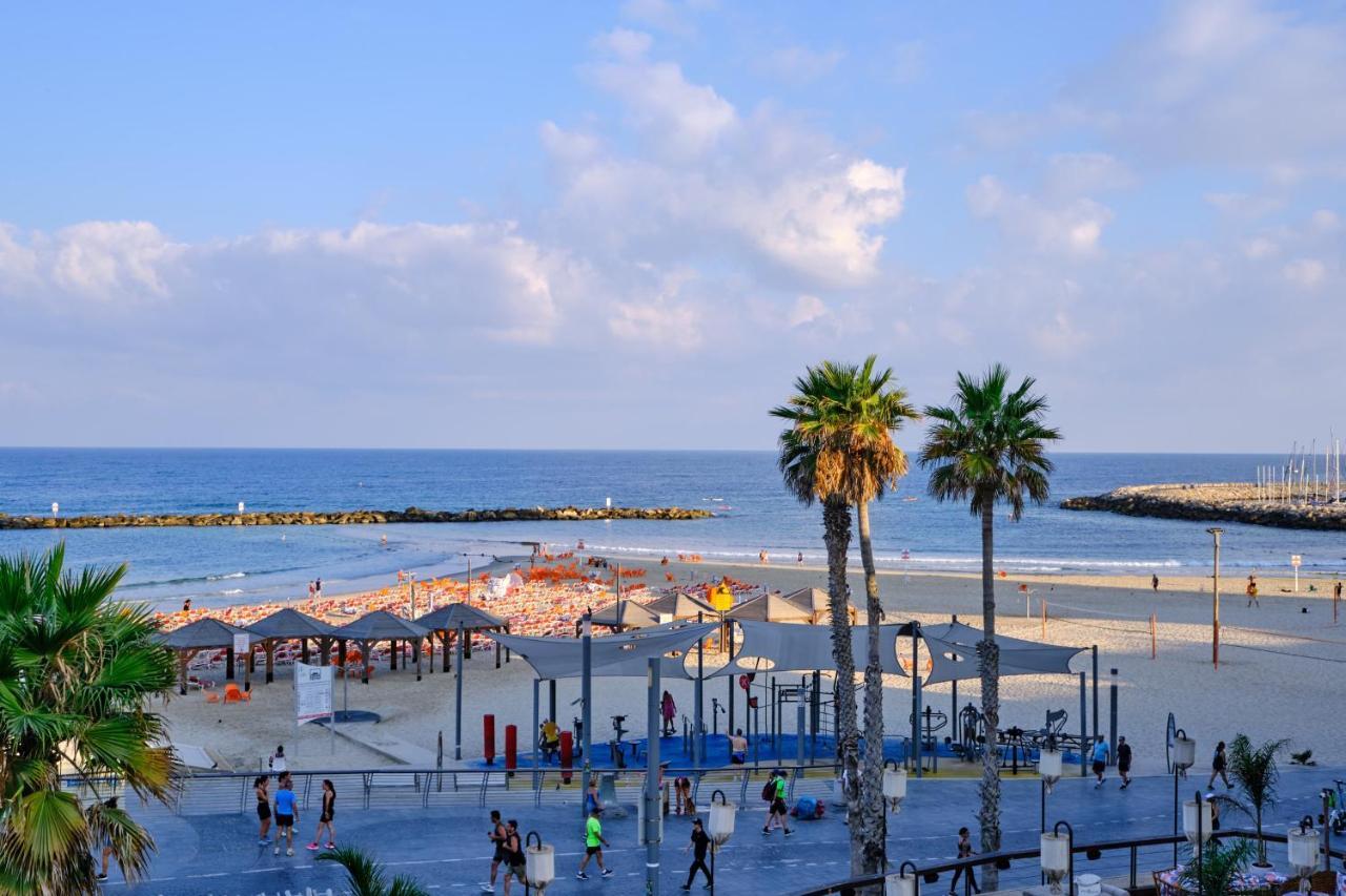 Beautiful 2-Bedroom Condo In The Heart Of Tel Aviv Luaran gambar